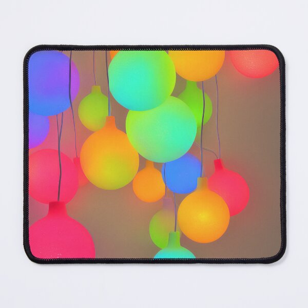 Item preview, multi coloured lighting bulbs  designed and sold by David-Howells.