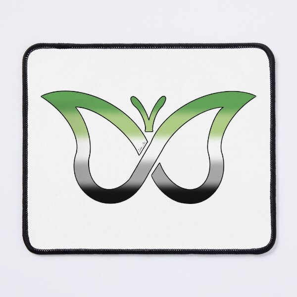 Item preview, ADHD and Aromantic Pride Butterfly designed and sold by Zeons-Art.