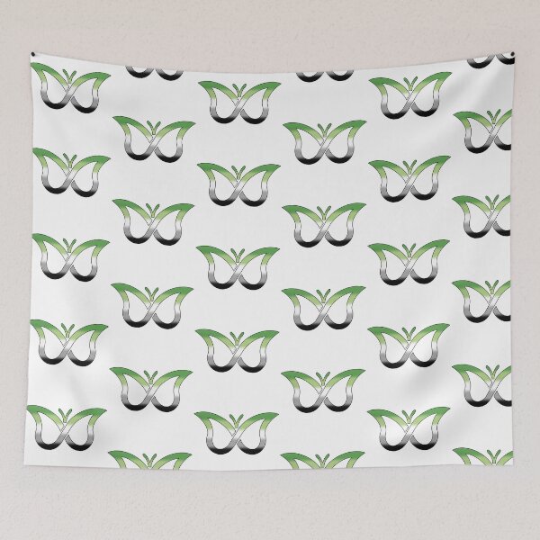 Item preview, ADHD and Aromantic Pride Butterfly designed and sold by Zeons-Art.