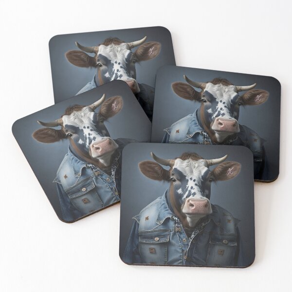 Item preview, A Canadian Cow - Animal Art designed and sold by Chrisjeffries24.