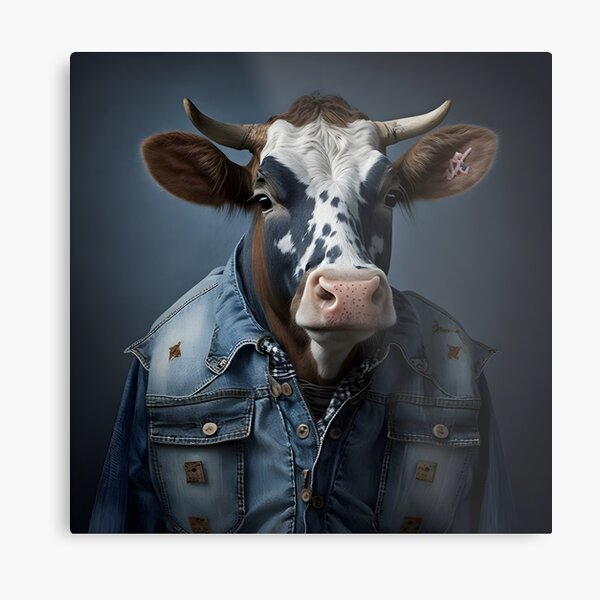 Item preview, A Canadian Cow - Animal Art designed and sold by Chrisjeffries24.