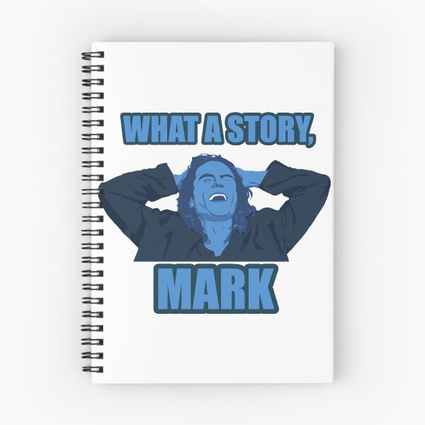 Item preview, What a story, Mark! designed and sold by kamikazekav.