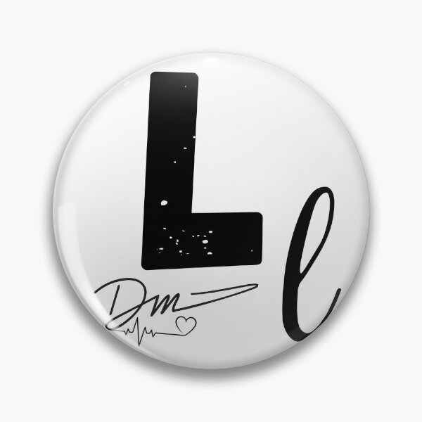 Item preview, Alphabet ABC I Love You, Letter L Monogram designed and sold by STEPHEN-KEMP.