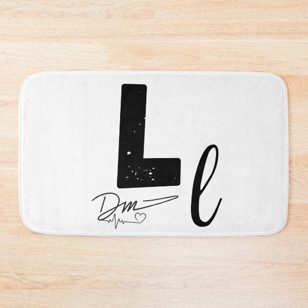 Item preview, Alphabet ABC I Love You, Letter L Monogram designed and sold by STEPHEN-KEMP.