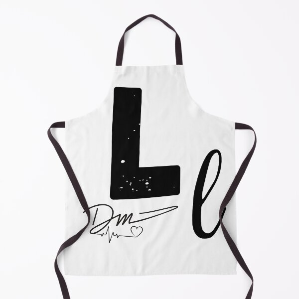 Item preview, Alphabet ABC I Love You, Letter L Monogram designed and sold by STEPHEN-KEMP.
