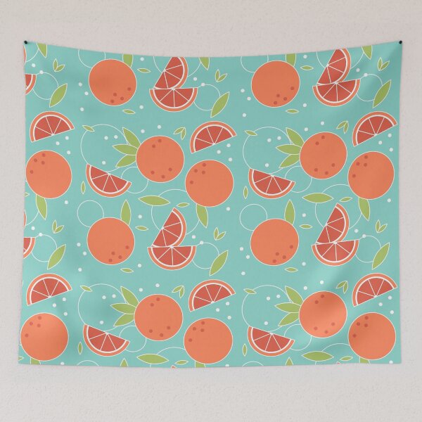 Item preview, Orange Fresh designed and sold by youfoundkeyling.