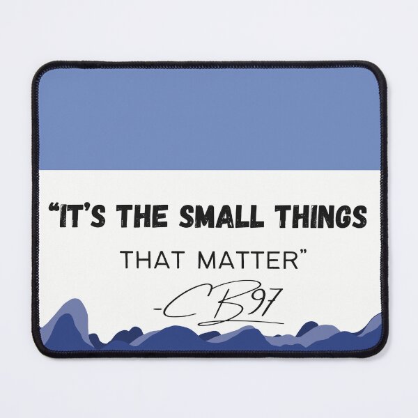 Item preview, 3Racha small things that matter (Blue ver.) designed and sold by BIueSnow.