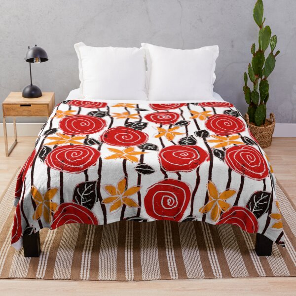 Item preview, Summers Evening Simple Florals designed and sold by Jaana Day.