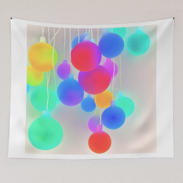 Item preview, multi coloured lighting bulbs  designed and sold by David-Howells.