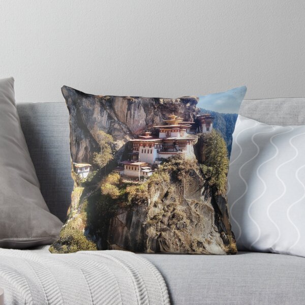 Item preview, Taktshang Goemba - Tiger's Nest Monastery designed and sold by Kathy Weaver.