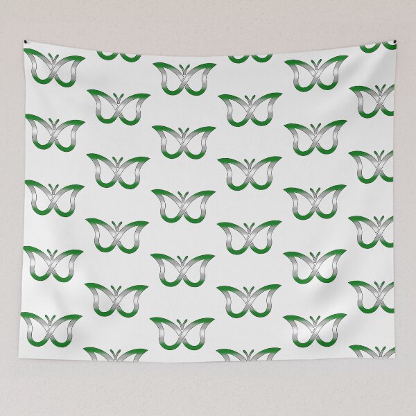 Item preview, ADHD and Gray Aromantic Pride Butterfly designed and sold by Zeons-Art.