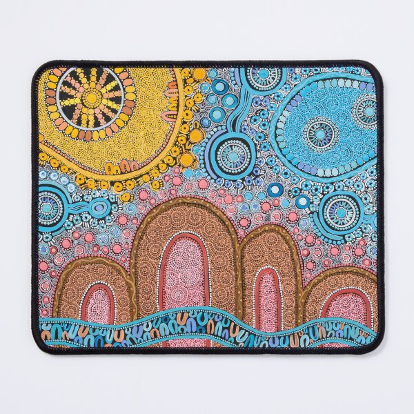 Item preview, Wollumbin (Mount Warning) designed and sold by nenemitchellart.