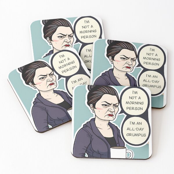 Item preview, I'm Not A Morning Person, I'm An All-Day Grumpus designed and sold by ArtGeneration.