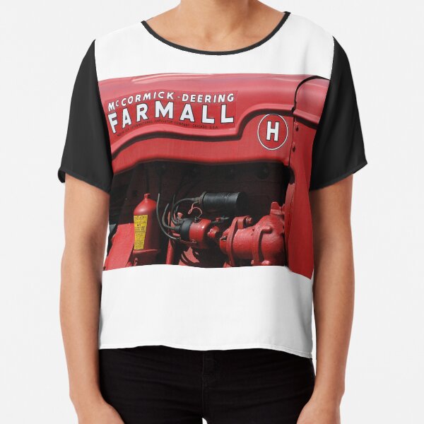 "Vintage Farmall Tractor" Tshirt by ArtbyCandaceT Redbubble