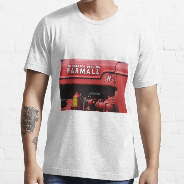 "Vintage Farmall Tractor" Tshirt for Sale by ArtbyCandaceT Redbubble