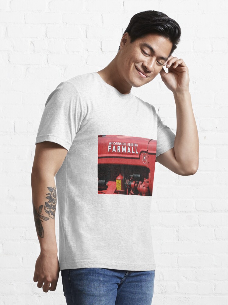 "Vintage Farmall Tractor" Tshirt for Sale by ArtbyCandaceT Redbubble