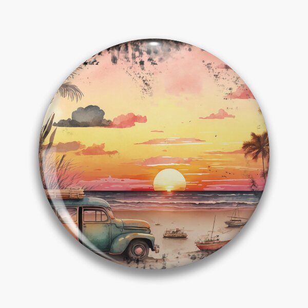 Artikelvorschau, Strand Sonnenuntergang entworfen und verkauft von Enjoy ⭐⭐⭐⭐⭐.