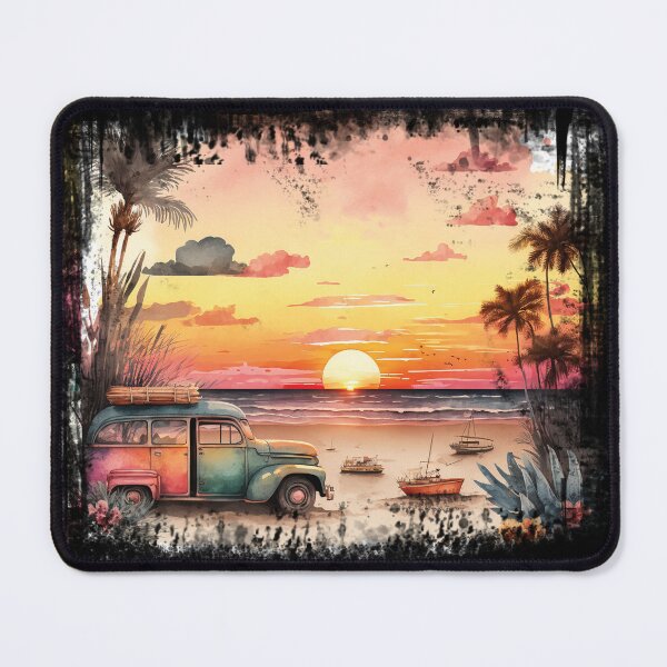 Item preview, Beach Sunset designed and sold by Enjoy ⭐⭐⭐⭐⭐.