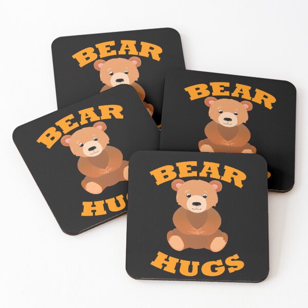 Item preview, Bear Hugs - Orange designed and sold by LthrDaddyBear.