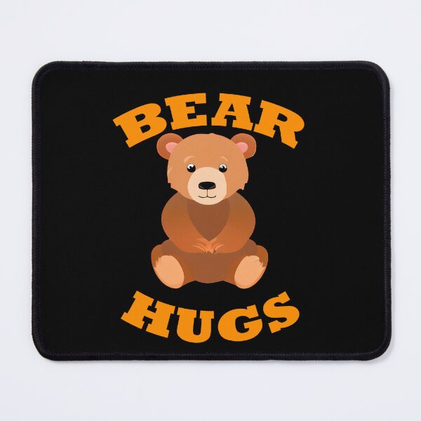 Item preview, Bear Hugs - Orange designed and sold by LthrDaddyBear.