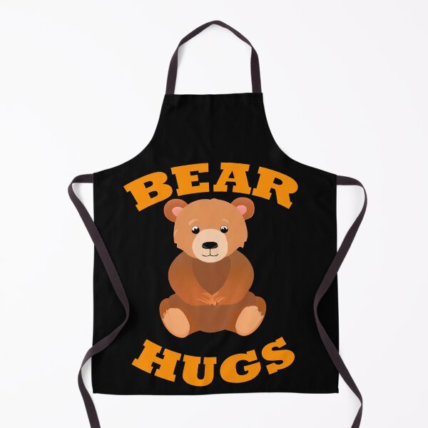Item preview, Bear Hugs - Orange designed and sold by LthrDaddyBear.