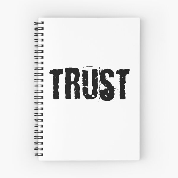 Item preview, Trust designed and sold by simplydesignart.