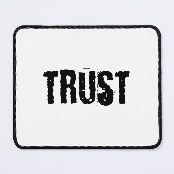 Item preview, Trust designed and sold by simplydesignart.