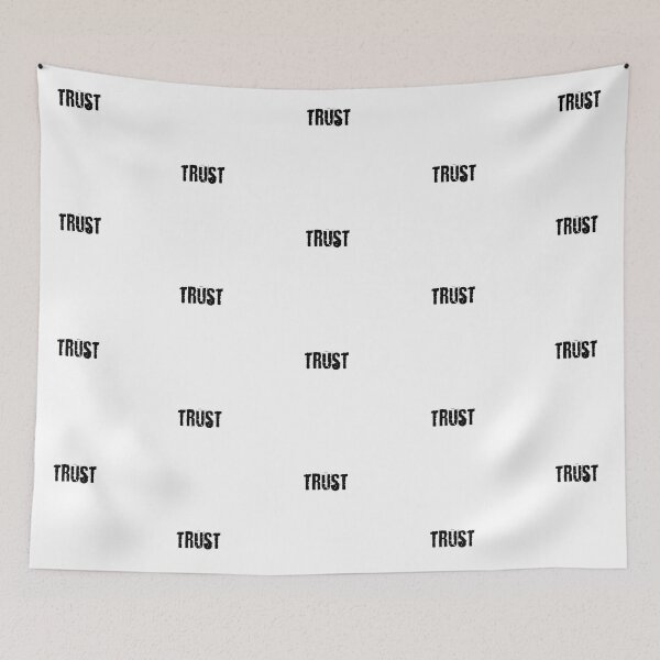 Item preview, Trust designed and sold by simplydesignart.