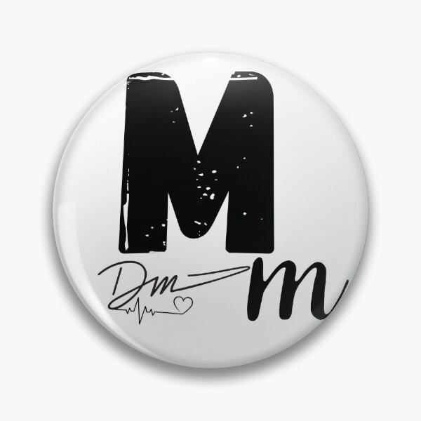 Item preview, Alphabet ABC I Love You, Letter M Monogram designed and sold by STEPHEN-KEMP.