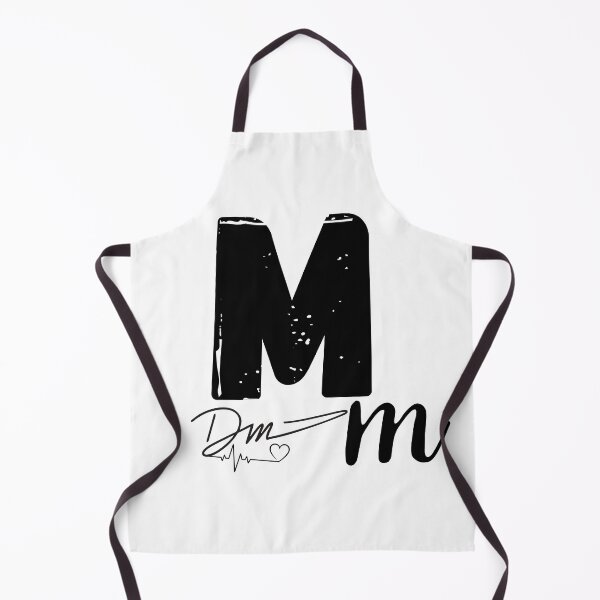 Item preview, Alphabet ABC I Love You, Letter M Monogram designed and sold by STEPHEN-KEMP.