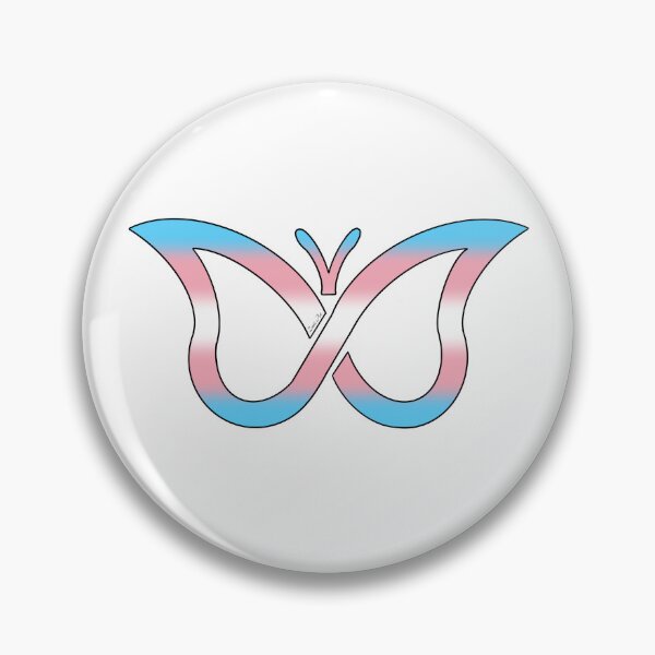 Item preview, ADHD and Trans Pride Butterfly designed and sold by Zeons-Art.