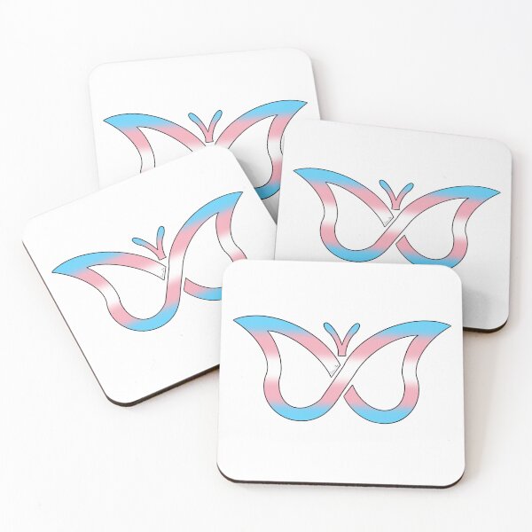Item preview, ADHD and Trans Pride Butterfly designed and sold by Zeons-Art.