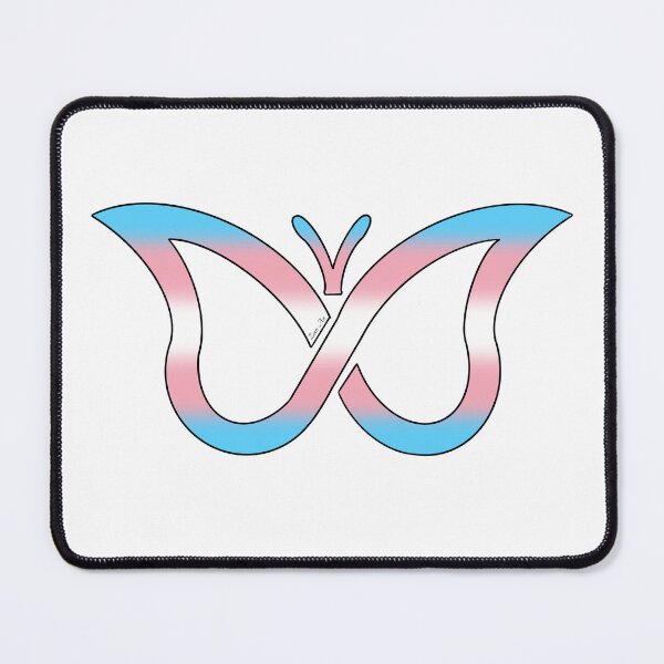 Item preview, ADHD and Trans Pride Butterfly designed and sold by Zeons-Art.