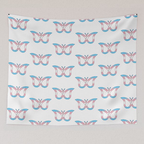 Item preview, ADHD and Trans Pride Butterfly designed and sold by Zeons-Art.