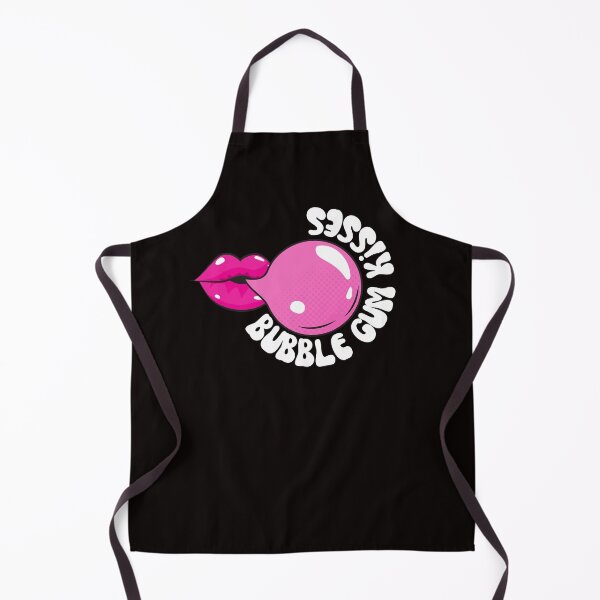 Item preview, Bubble Gum Kisses (White text) designed and sold by Kai Wen Designs.