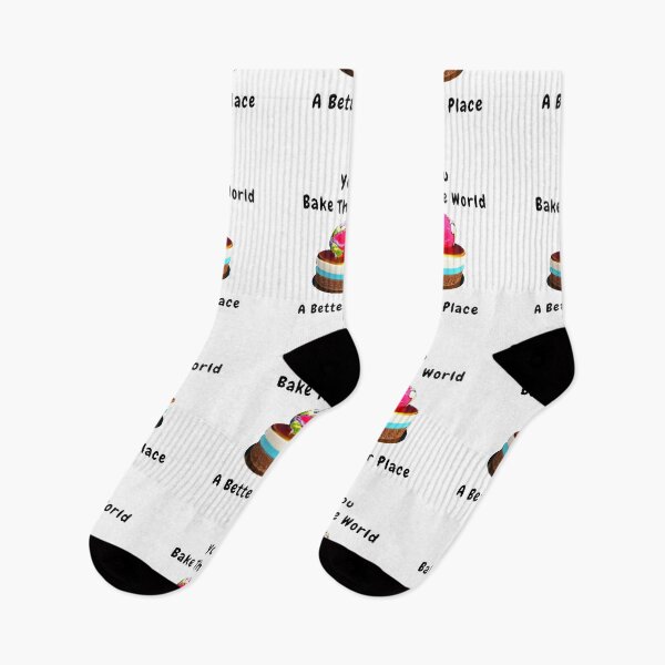 Item preview, You Bake The World A Better Place - Funny And Cute Quotes designed and sold by Designspot2020.