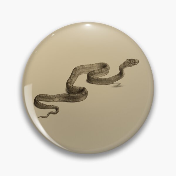 Item preview, Amazon Basin Emerald Tree Boa (Corallus batesii) - on Beige designed and sold by boltjesdesign.