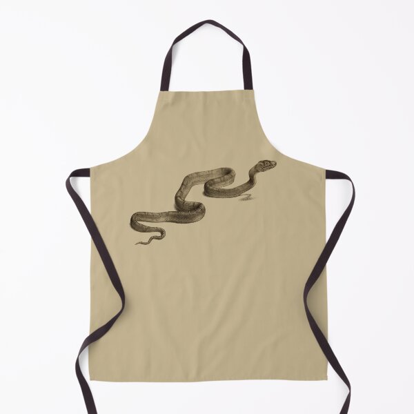 Item preview, Amazon Basin Emerald Tree Boa (Corallus batesii) - on Beige designed and sold by boltjesdesign.