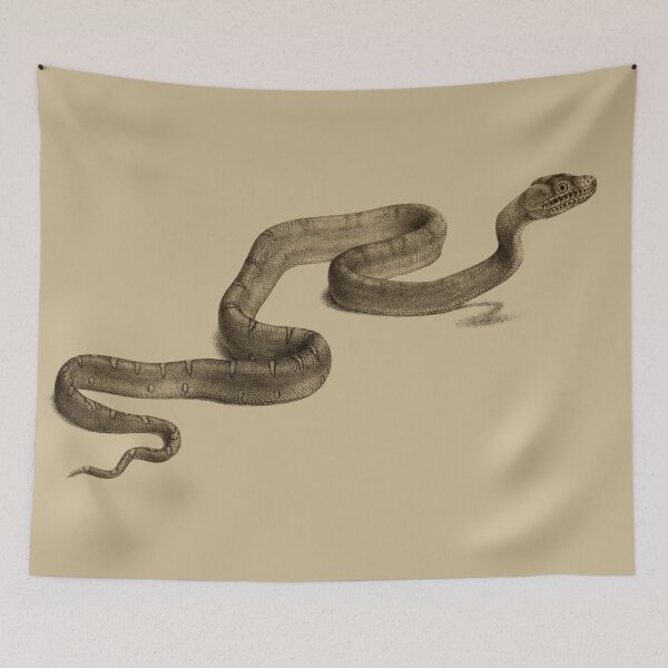 Item preview, Amazon Basin Emerald Tree Boa (Corallus batesii) - on Beige designed and sold by boltjesdesign.