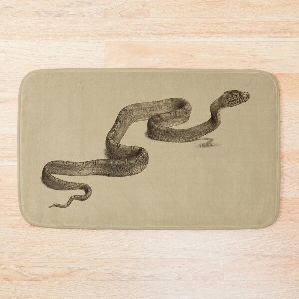 Item preview, Amazon Basin Emerald Tree Boa (Corallus batesii) - on Beige designed and sold by boltjesdesign.