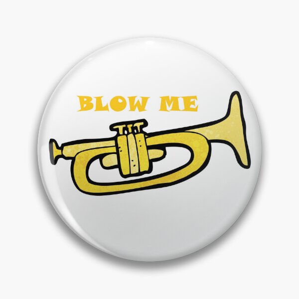 Item preview, Blow my Trumpet designed and sold by ThundRDownunder.