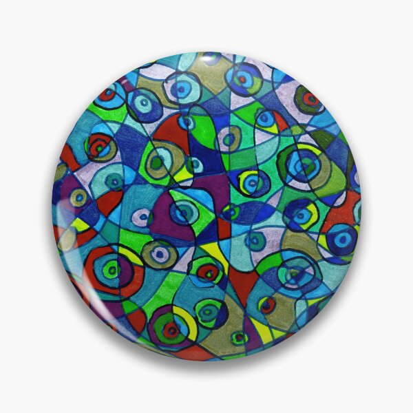 Item preview, Crazy Circles designed and sold by Arleen Hanks.