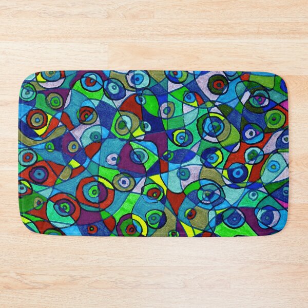 Item preview, Crazy Circles designed and sold by Arleen Hanks.
