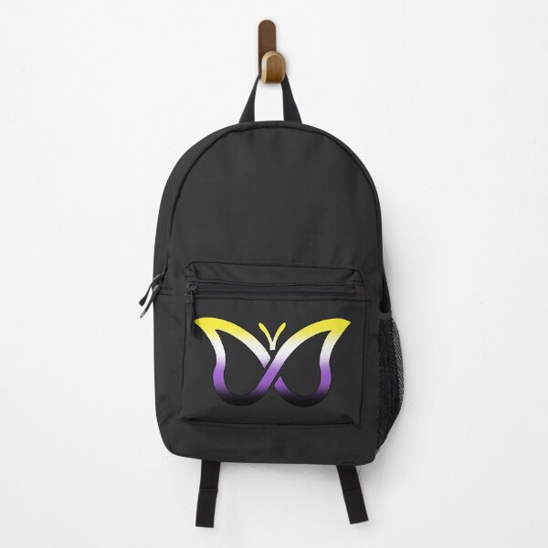 Item preview, ADHD and Nonbinary Pride Butterfly designed and sold by Zeons-Art.