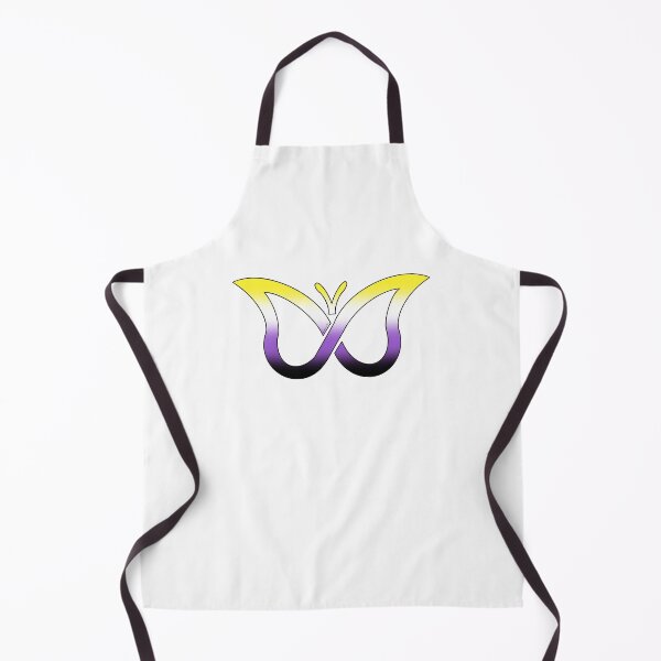 Item preview, ADHD and Nonbinary Pride Butterfly designed and sold by Zeons-Art.