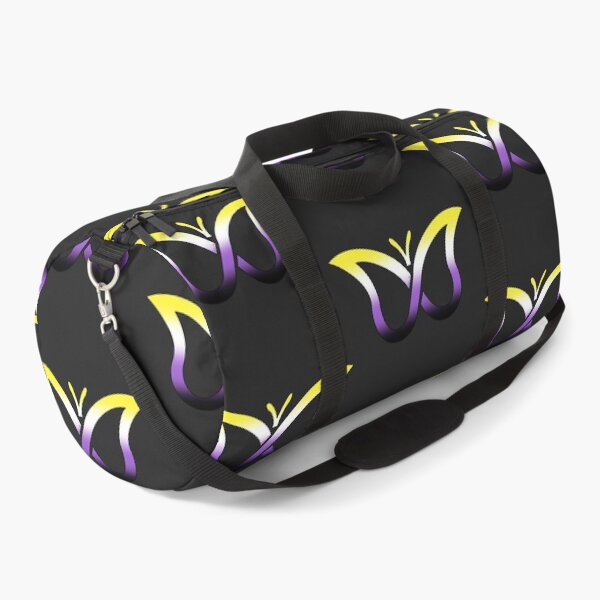 Item preview, ADHD and Nonbinary Pride Butterfly designed and sold by Zeons-Art.
