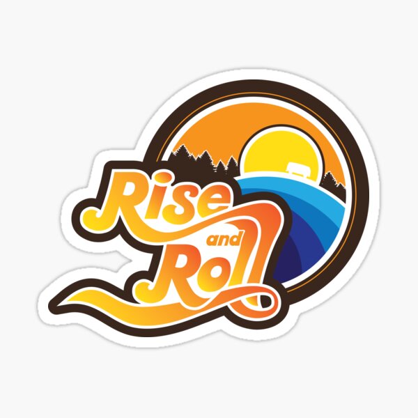 Item preview, rise and roll sunrise drive designed and sold by LeapDaze.