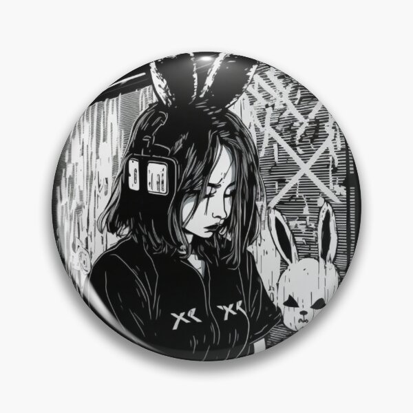 Item preview, Xo Street Bunny - Lonelier Meaning Sticker  designed and sold by Star_.