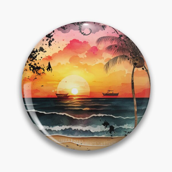 Artikelvorschau, Strand Sonnenuntergang entworfen und verkauft von Enjoy ⭐⭐⭐⭐⭐.