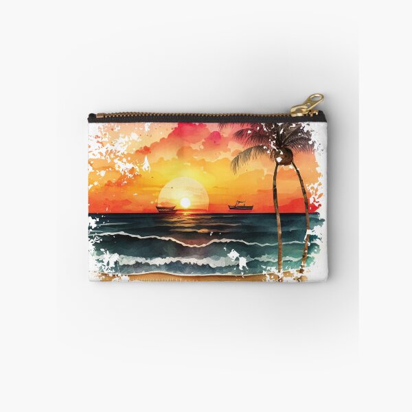 Item preview, Beach Sunset designed and sold by Enjoy  ⭐⭐⭐⭐⭐.